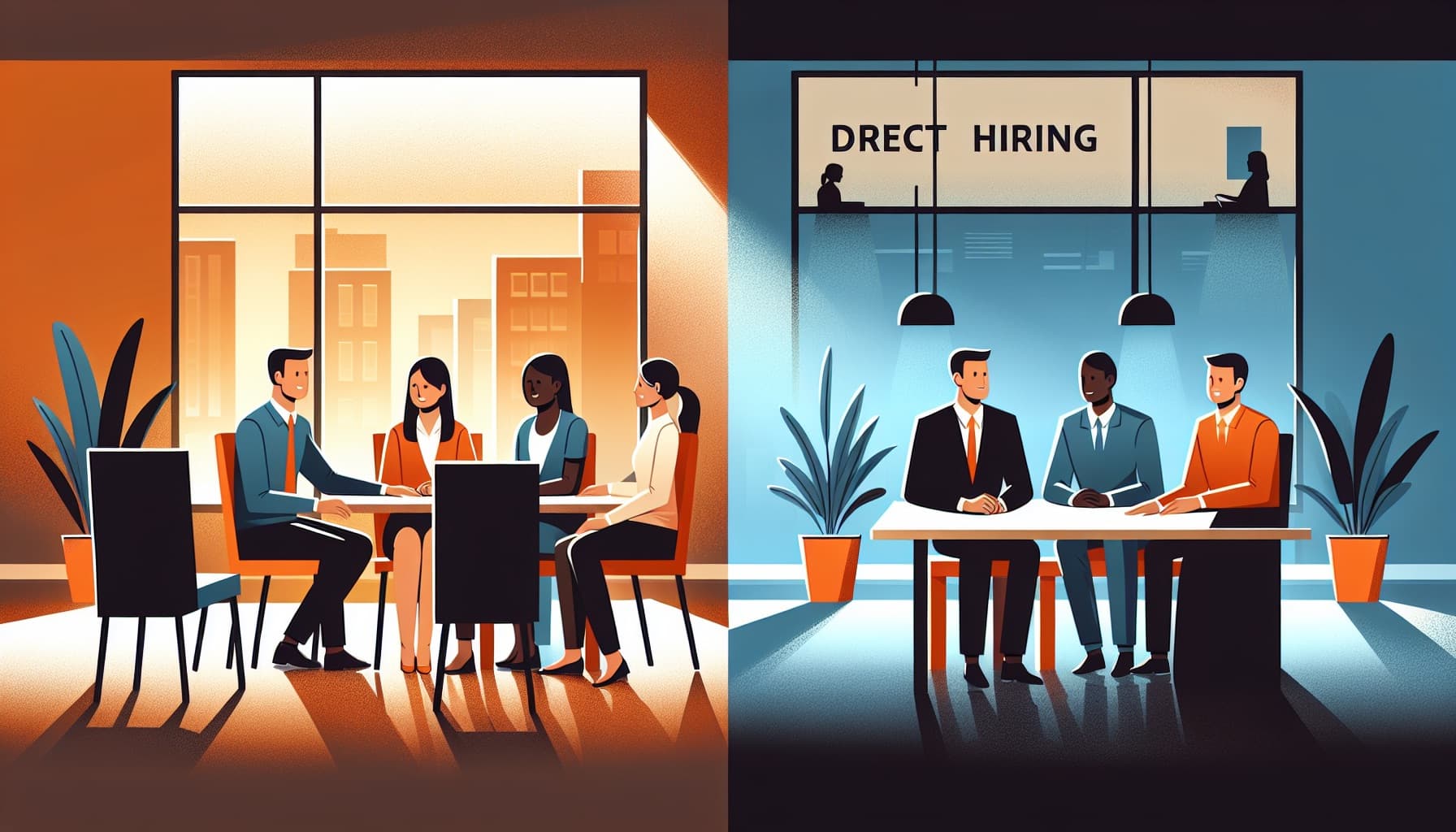 Cover Image for Advantages of Direct Talent Recruitment Over Software Development Agencies