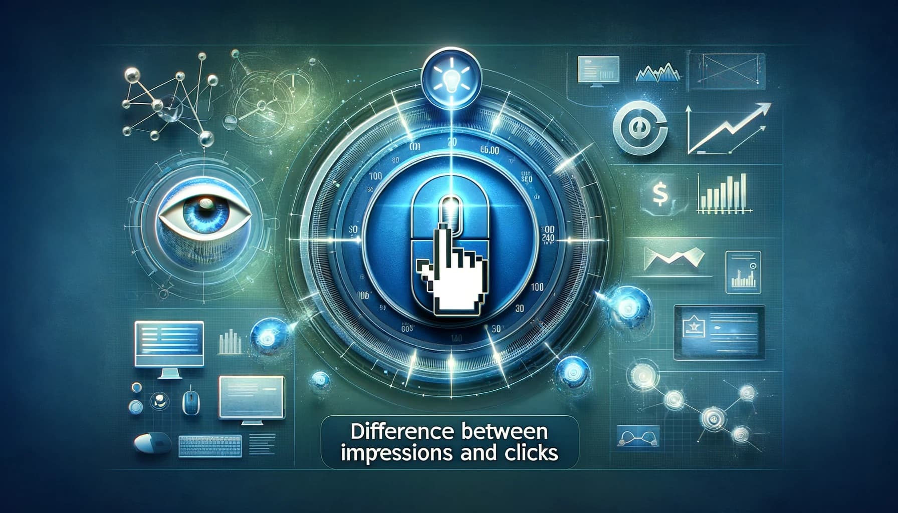 Cover Image for Difference between Impressions and Clicks