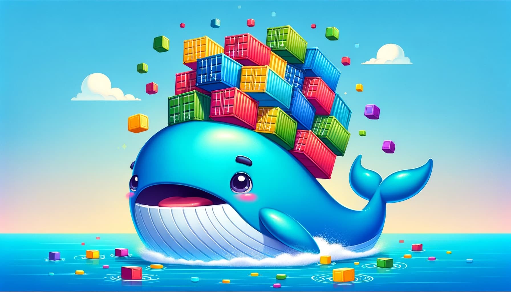 Cover Image for Docker explained to a 5 year old