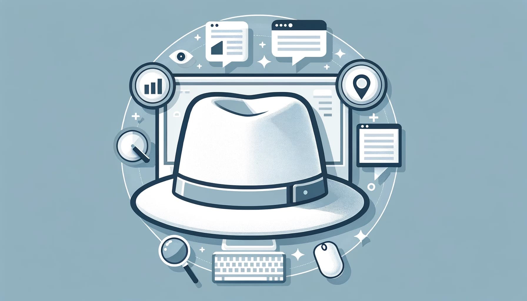 Cover Image for Play it straight with white hat SEO
